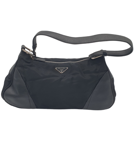 Prada cleo vintage shoulder bag
