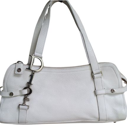 Dior leather shoulder bag