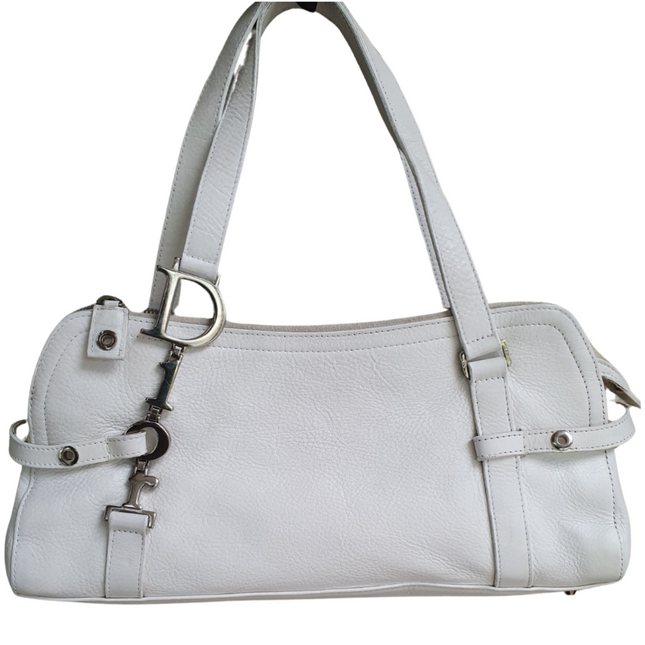 Dior leather shoulder bag
