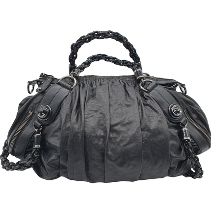Gucci leather handbag
