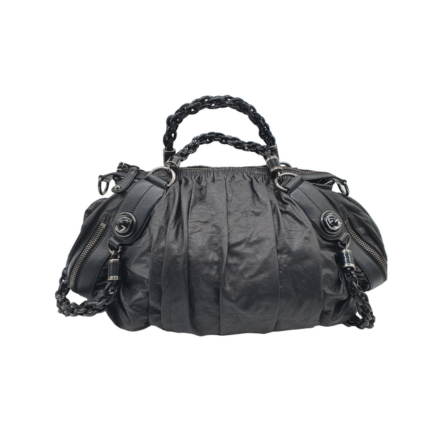 Gucci leather handbag