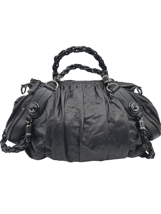 Gucci leather handbag