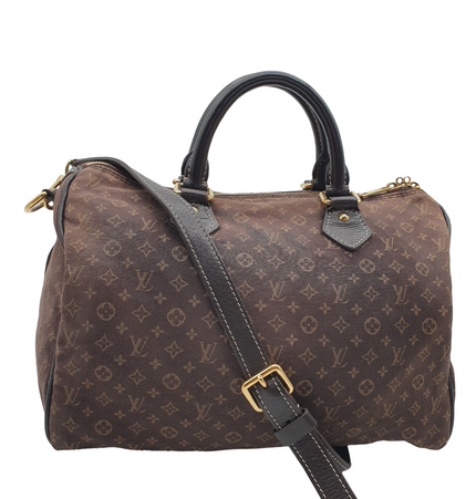 Louis vuitton speedy bandoulier crossbody handbag