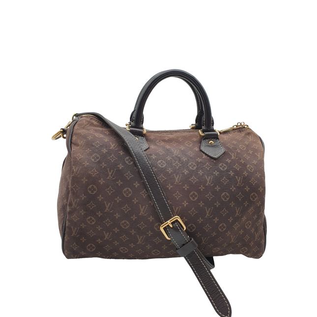 Louis vuitton speedy bandoulier crossbody handbag