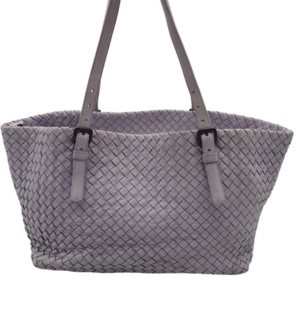 Sac bandoulière tissé Bottega Venetta