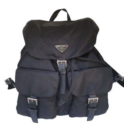 Prada nylon backpack
