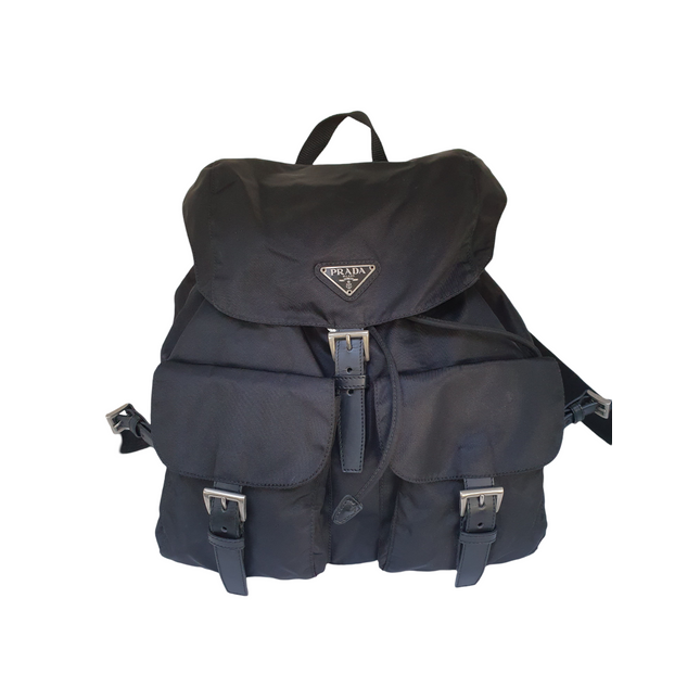 Prada nylon backpack