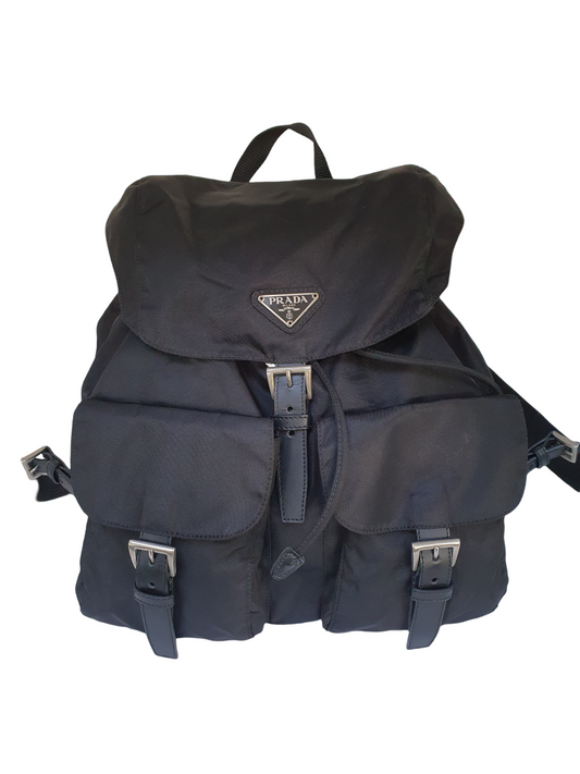 Prada nylon backpack