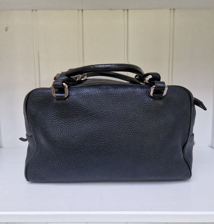 Prada vitello leather handbag