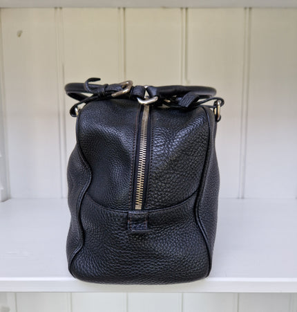 Prada vitello leather handbag