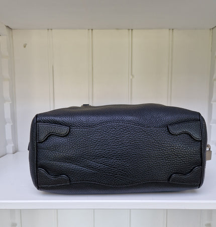Prada vitello leather handbag
