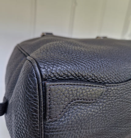 Prada vitello leather handbag