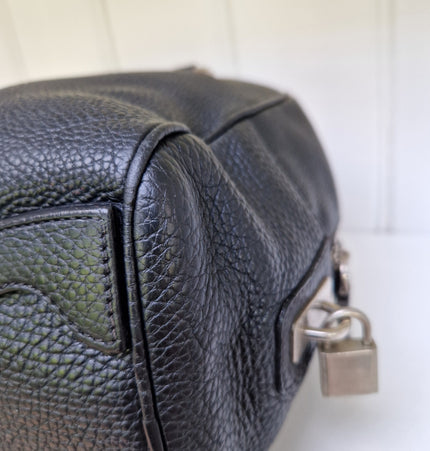 Prada vitello leather handbag