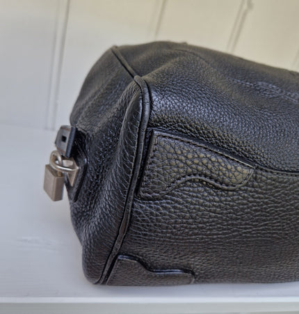 Prada vitello leather handbag