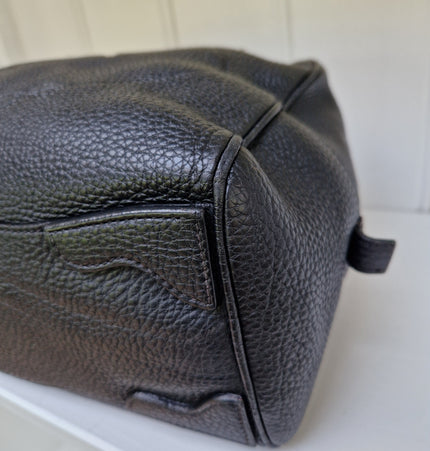 Prada vitello leather handbag