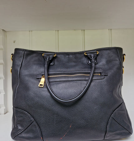 Prada leather shoulderbag