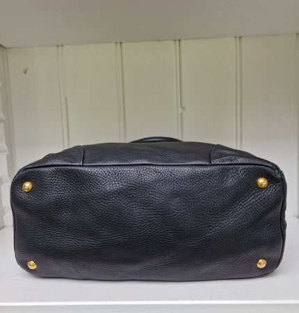 Prada leather shoulderbag