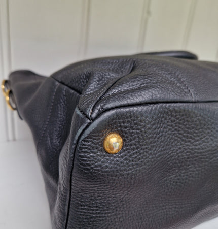 Prada leather shoulderbag