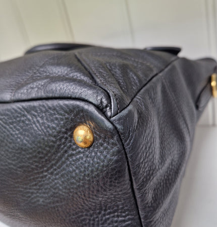 Prada leather shoulderbag