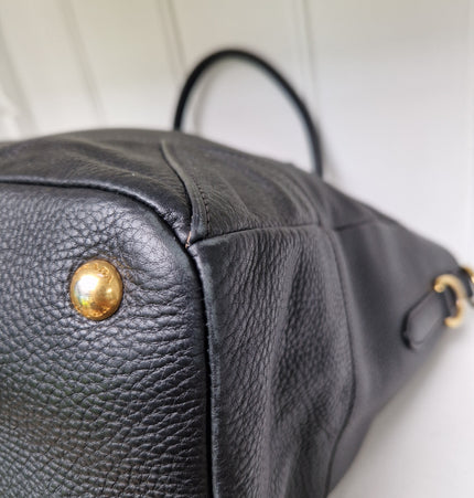 Prada leather shoulderbag