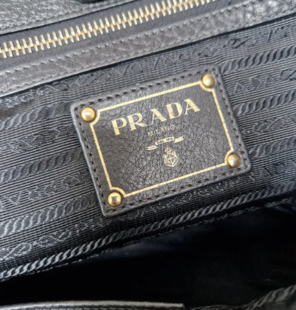 Prada leather shoulderbag