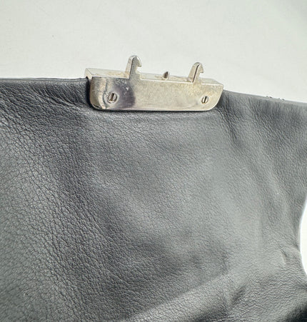 Dior miss Dior patent crossbody leather bag