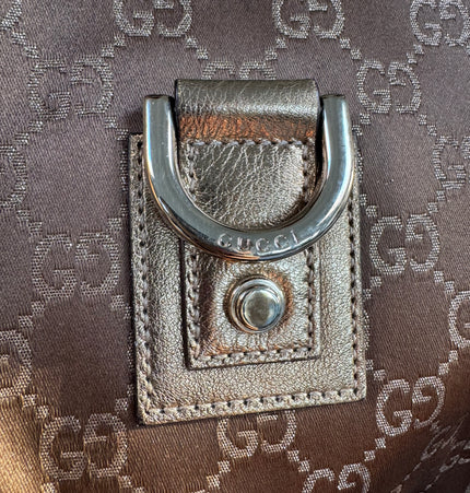 Gucci D ring shoulder bag