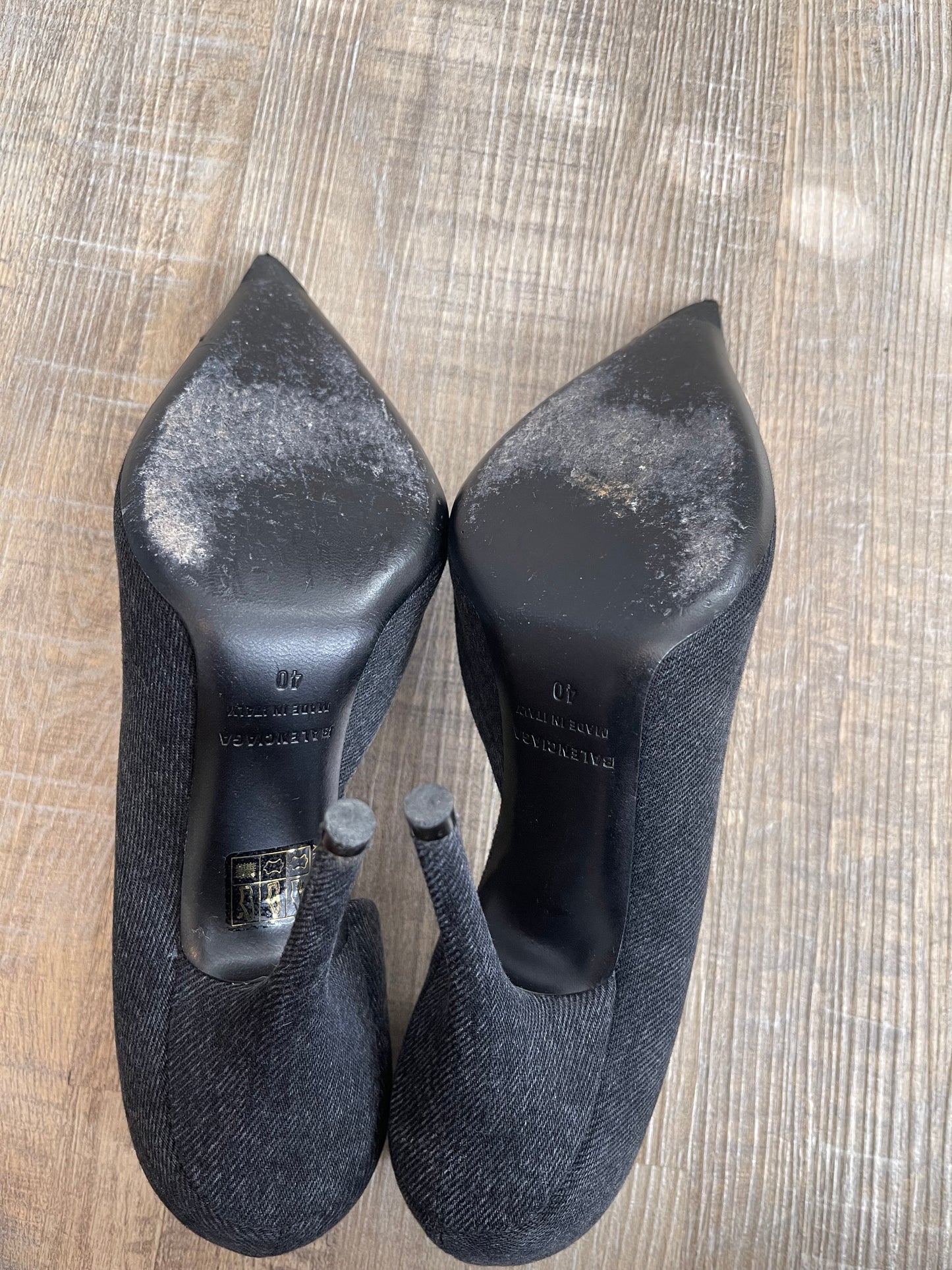 Balenciaga knife heels