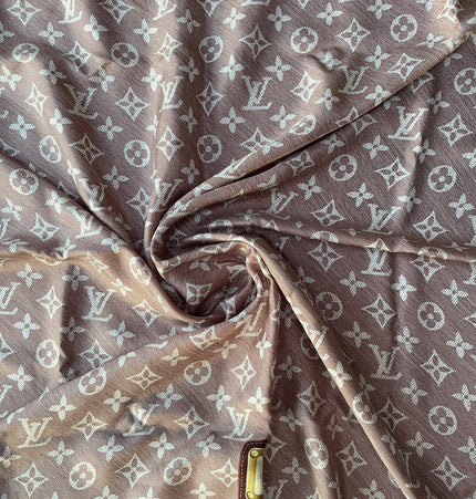 Louis Vuitton silk scarf