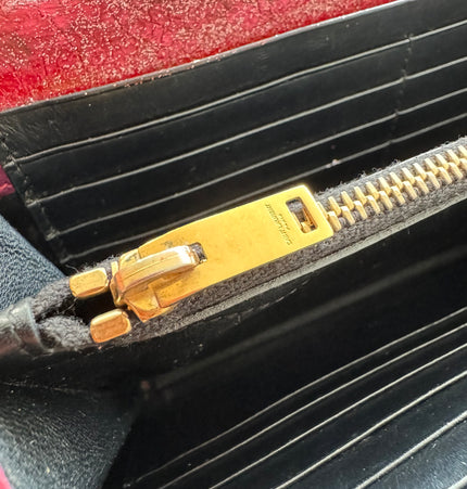 Saint Laurent glitter shoulder bag