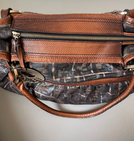 Fendi large chef bag