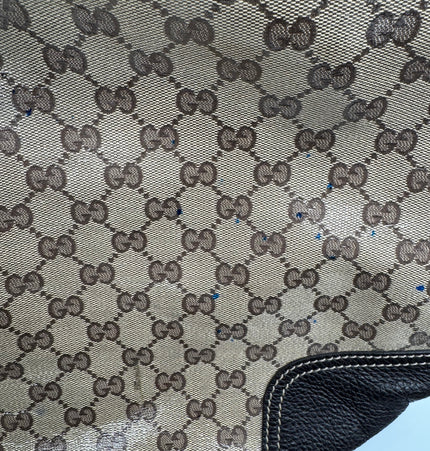 Gucci cloth shoulder bag