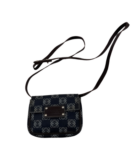 Loewe anagram mini crossbody