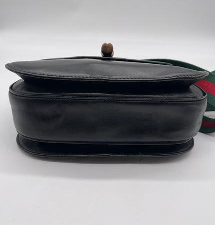Gucci bamboo top handle bag