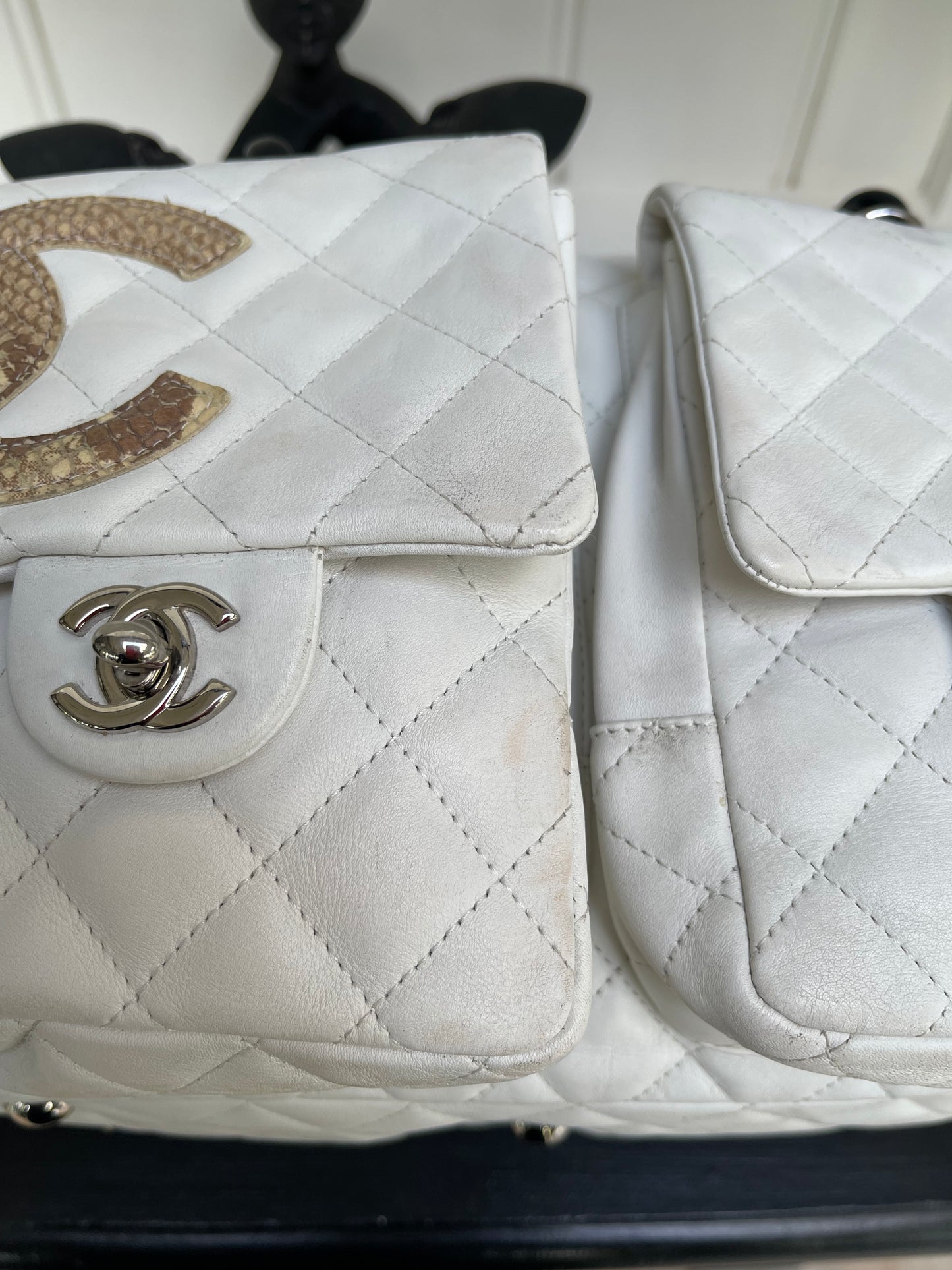 Chanel cambon reporter large bag