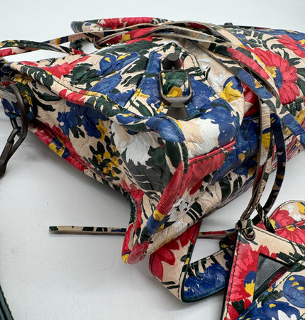 Balenciaga limited edition city crossbody bag