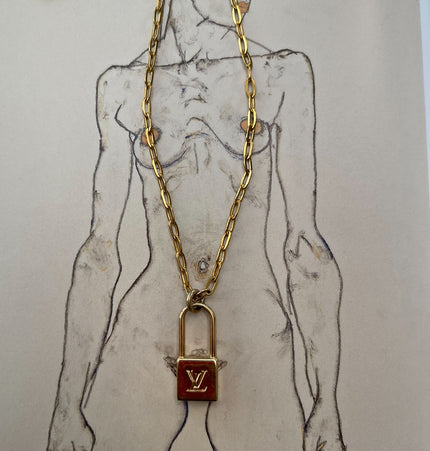 Louis Vuitton necklace