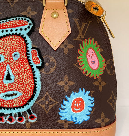 Louis Vuitton x yayoi kusama limited edition crossbody bag