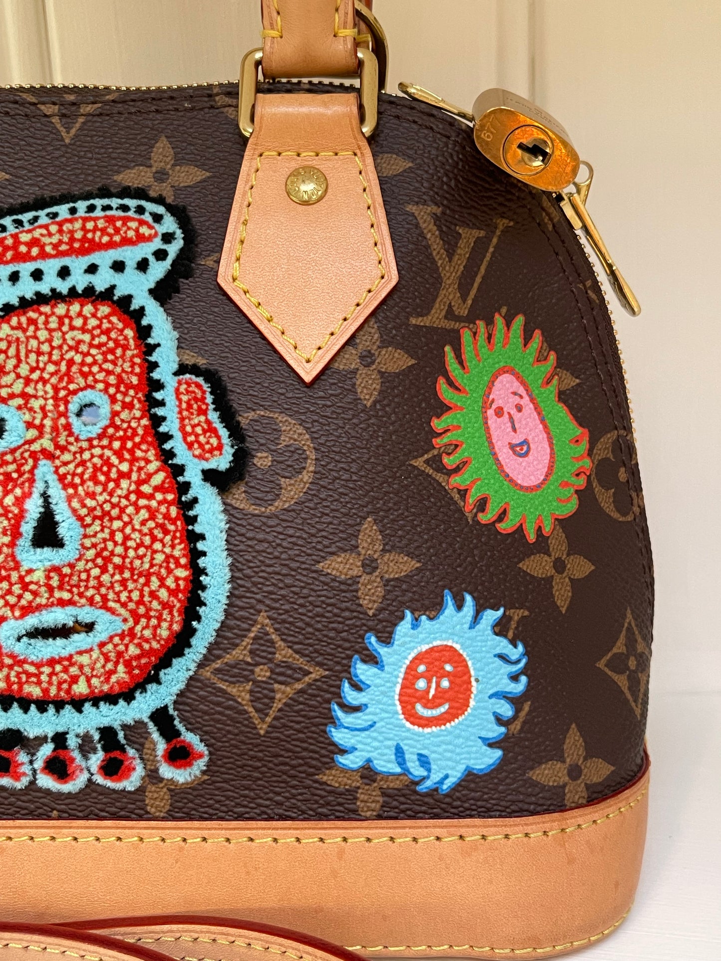 Louis Vuitton x yayoi kusama limited edition crossbody bag