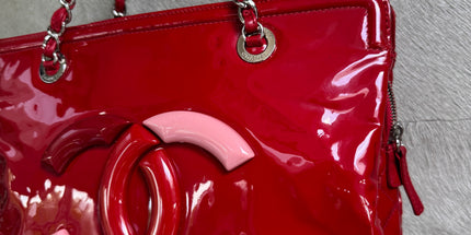 Chanel lip stick shoulder bag