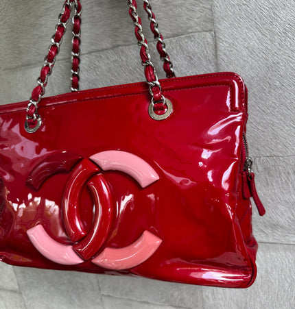 Chanel lip stick shoulder bag