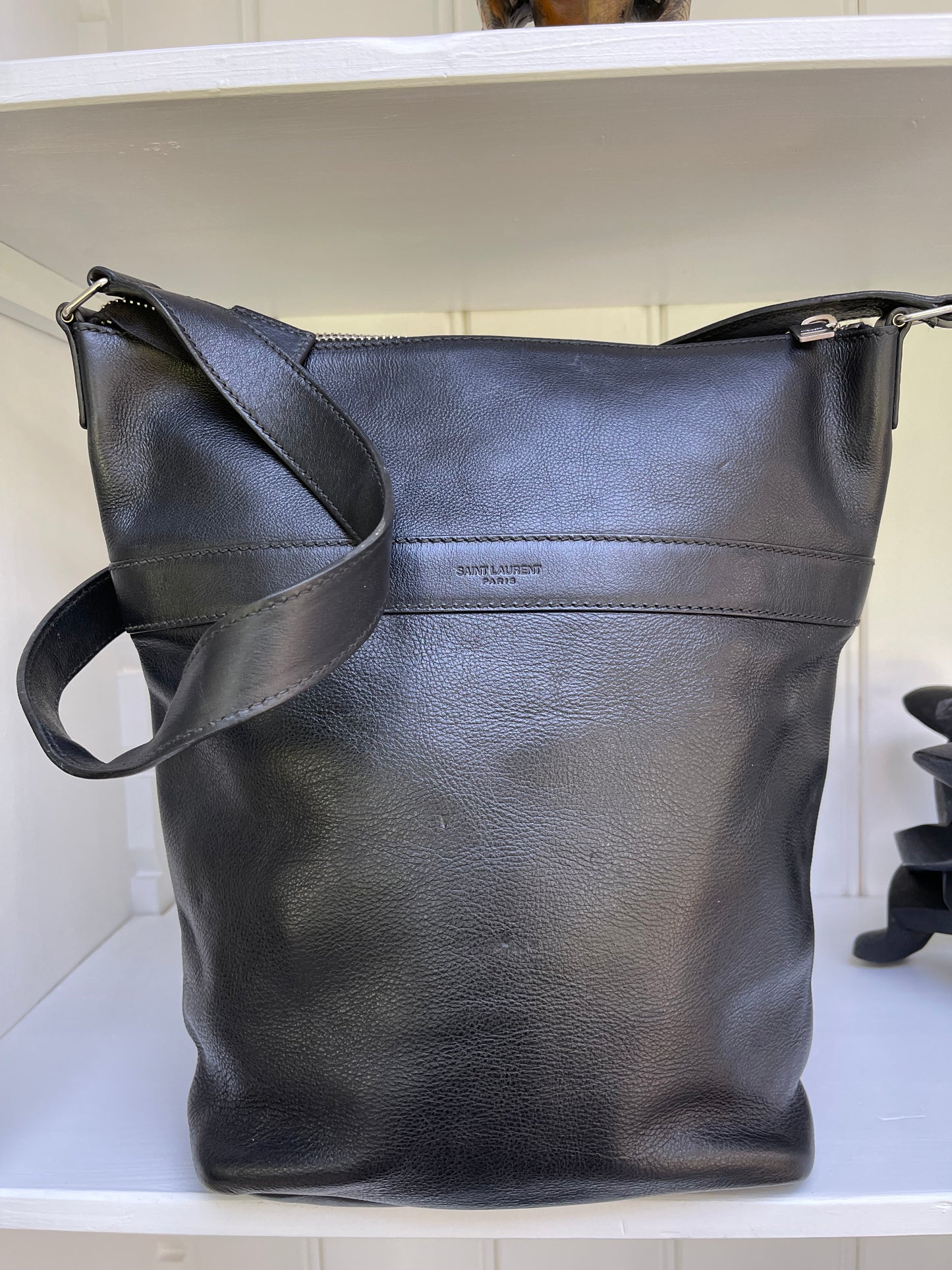 Saint Laurent crossbody leather bag