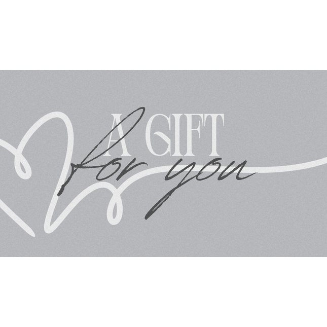 Gift card Phivo luxe vintage