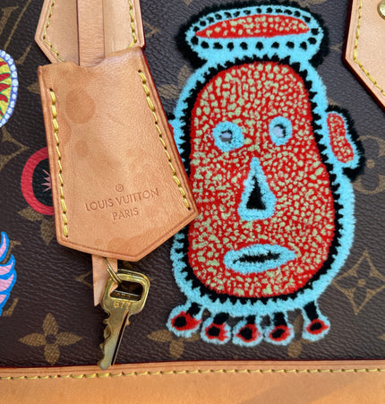 Louis Vuitton x yayoi kusama limited edition crossbody bag