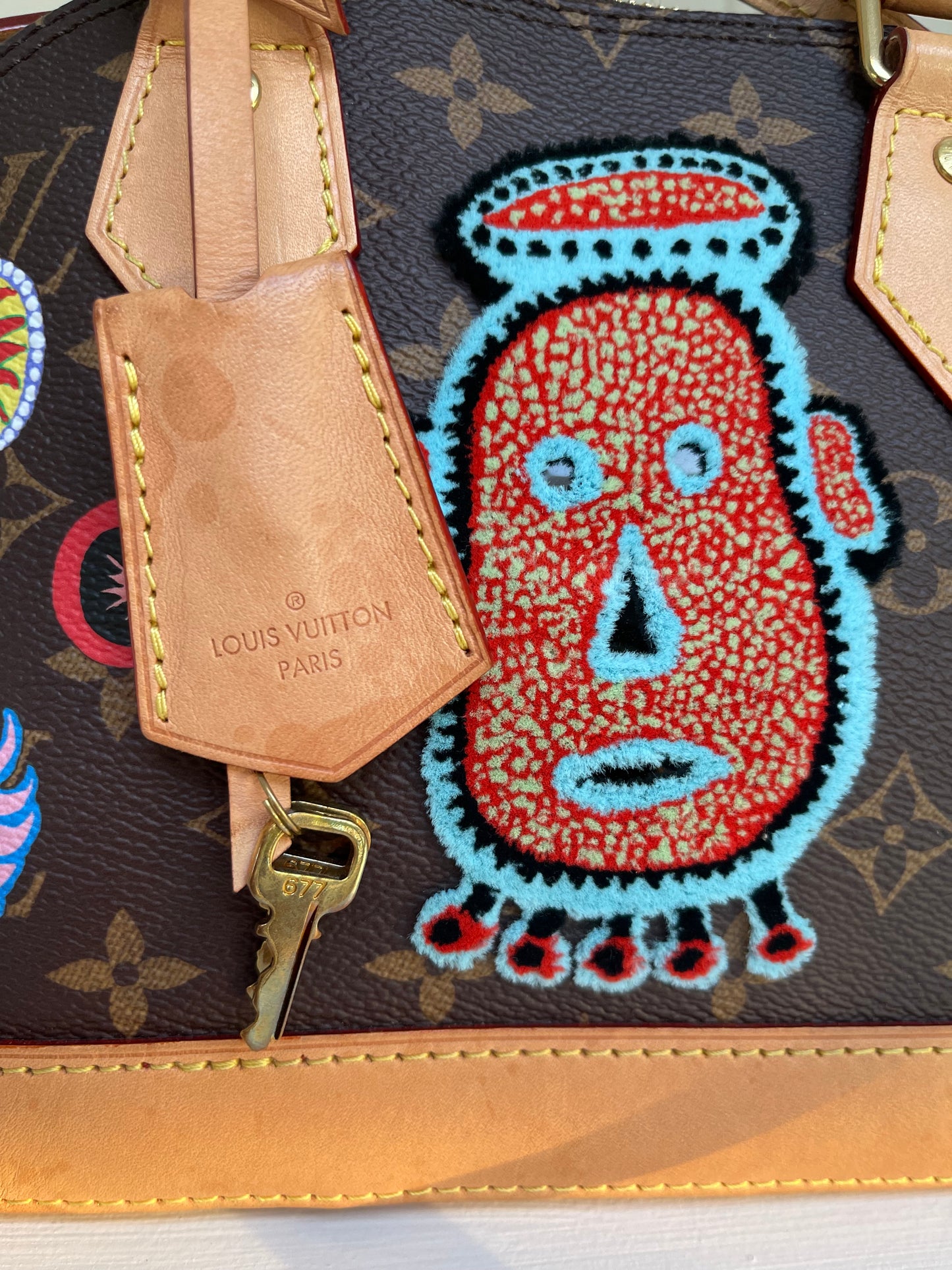 Louis Vuitton x yayoi kusama limited edition crossbody bag