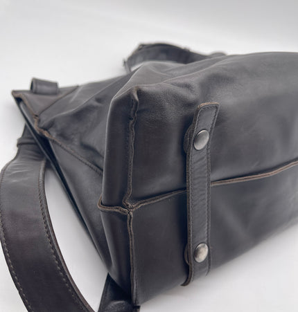 Bottega Venetta messenger bag