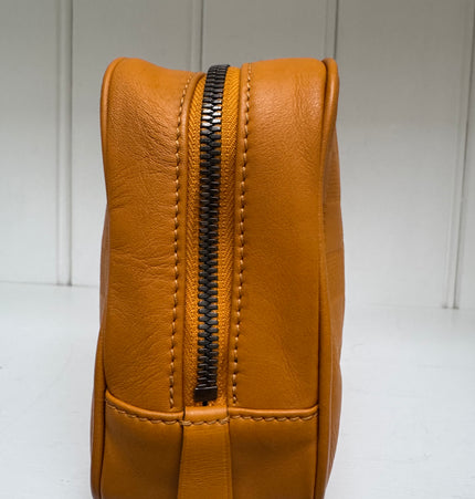 Louis Vuitton leather toiletries bag