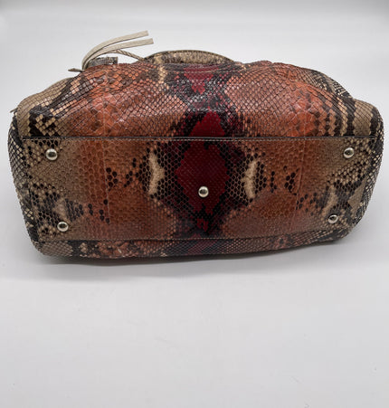 Gucci Soho phyton leather shoulder bag