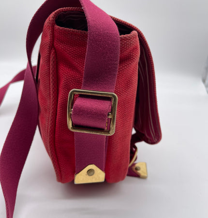 Louis Vuitton denim crossbody bag