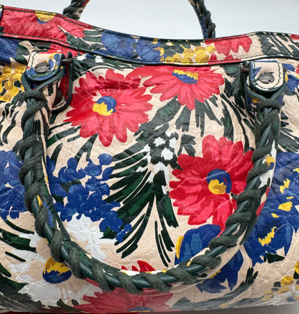 Balenciaga limited edition city crossbody bag